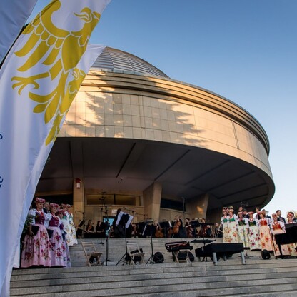 Otwarcia Planetarium - Śląskiego Parku Nauki. fot. Tomasz Żak / UMWS