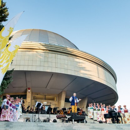 Otwarcia Planetarium - Śląskiego Parku Nauki. fot. Tomasz Żak / UMWS
