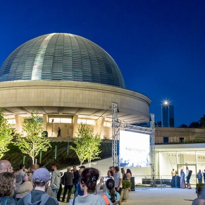 Otwarcia Planetarium - Śląskiego Parku Nauki. fot. Tomasz Żak / UMWS