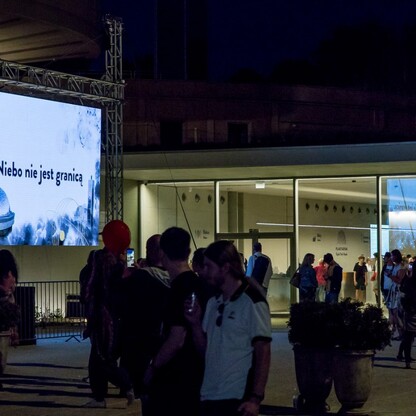 Otwarcia Planetarium - Śląskiego Parku Nauki. fot. Tomasz Żak / UMWS