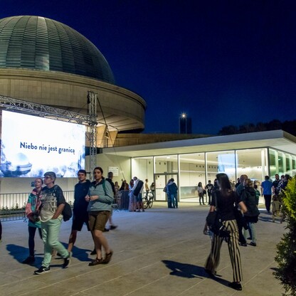 Otwarcia Planetarium - Śląskiego Parku Nauki. fot. Tomasz Żak / UMWS