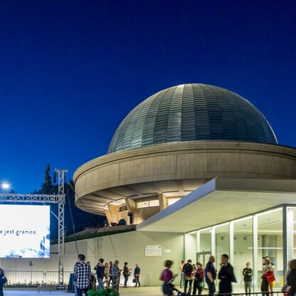 Otwarcia Planetarium - Śląskiego Parku Nauki. fot. Tomasz Żak / UMWS