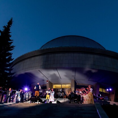 Otwarcia Planetarium - Śląskiego Parku Nauki. fot. Tomasz Żak / UMWS