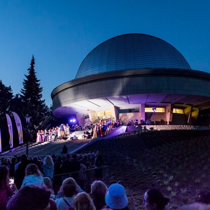 Otwarcia Planetarium - Śląskiego Parku Nauki. fot. Tomasz Żak / UMWS