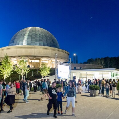 Otwarcia Planetarium - Śląskiego Parku Nauki. fot. Tomasz Żak / UMWS