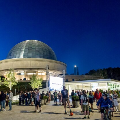Otwarcia Planetarium - Śląskiego Parku Nauki. fot. Tomasz Żak / UMWS