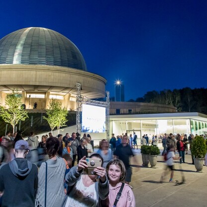 Otwarcia Planetarium - Śląskiego Parku Nauki. fot. Tomasz Żak / UMWS