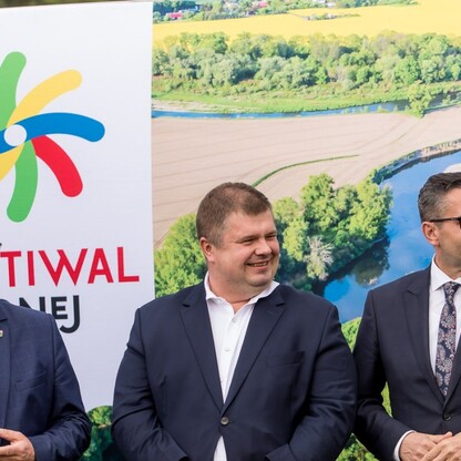 Konferencja prasowa: Festiwal Górnej Odry. fot. Tomasz Żak / UMWS