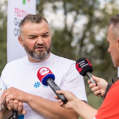 Konferencja prasowa: Festiwal Górnej Odry. fot. Tomasz Żak / UMWS