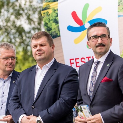 Konferencja prasowa: Festiwal Górnej Odry. fot. Tomasz Żak / UMWS