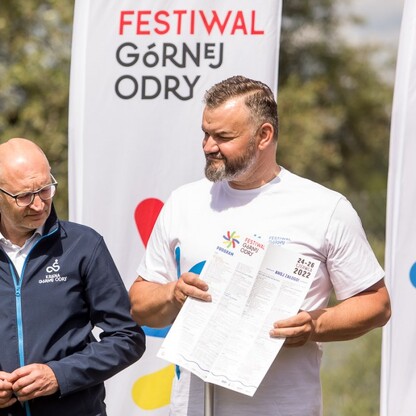 Konferencja prasowa: Festiwal Górnej Odry. fot. Tomasz Żak / UMWS