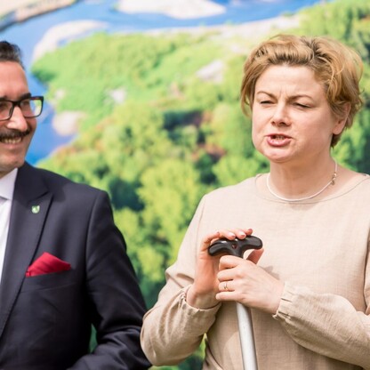 Konferencja prasowa: Festiwal Górnej Odry. fot. Tomasz Żak / UMWS