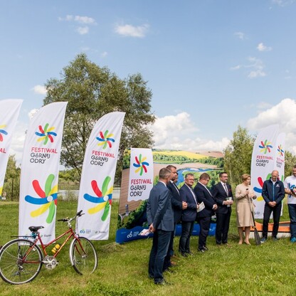 Konferencja prasowa: Festiwal Górnej Odry. fot. Tomasz Żak / UMWS