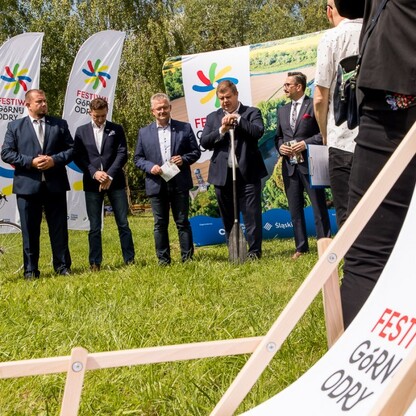 Konferencja prasowa: Festiwal Górnej Odry. fot. Tomasz Żak / UMWS