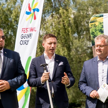 Konferencja prasowa: Festiwal Górnej Odry. fot. Tomasz Żak / UMWS