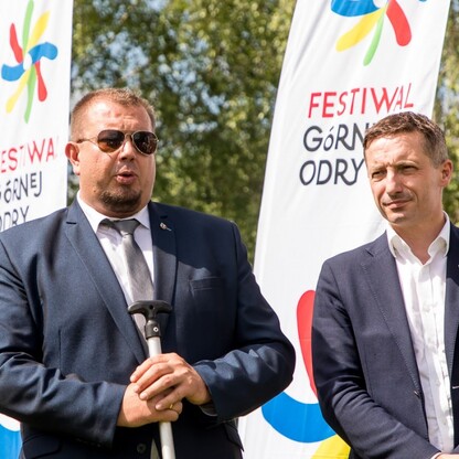 Konferencja prasowa: Festiwal Górnej Odry. fot. Tomasz Żak / UMWS