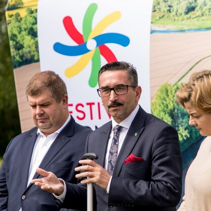 Konferencja prasowa: Festiwal Górnej Odry. fot. Tomasz Żak / UMWS
