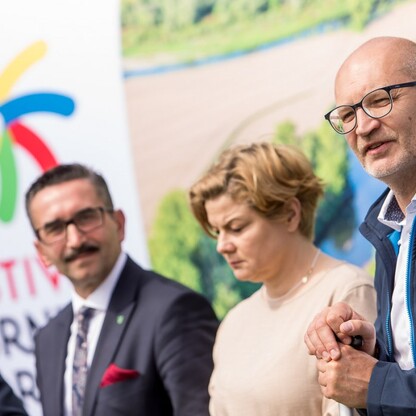 Konferencja prasowa: Festiwal Górnej Odry. fot. Tomasz Żak / UMWS