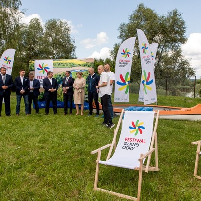 Konferencja prasowa: Festiwal Górnej Odry. fot. Tomasz Żak / UMWS