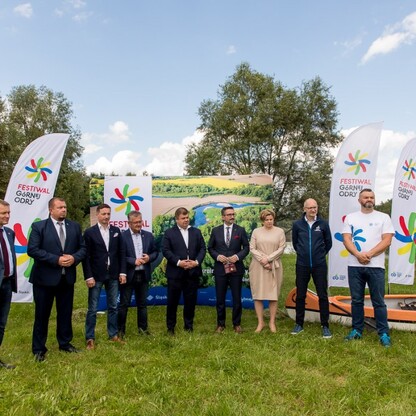 Konferencja prasowa: Festiwal Górnej Odry. fot. Tomasz Żak / UMWS