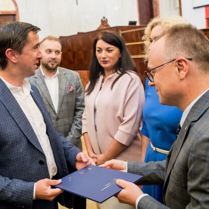 Wsparcie Województwa Śląskiego. fot. Tomasz Żak / UMWS