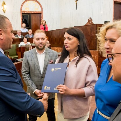 Wsparcie Województwa Śląskiego. fot. Tomasz Żak / UMWS
