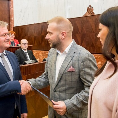 Wsparcie Województwa Śląskiego. fot. Tomasz Żak / UMWS