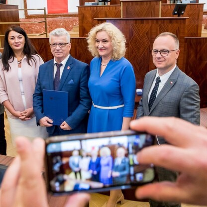 Wsparcie Województwa Śląskiego. fot. Tomasz Żak / UMWS