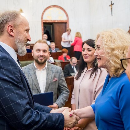 Wsparcie Województwa Śląskiego. fot. Tomasz Żak / UMWS
