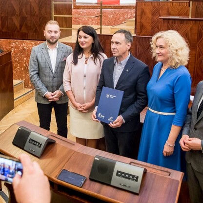 Wsparcie Województwa Śląskiego. fot. Tomasz Żak / UMWS