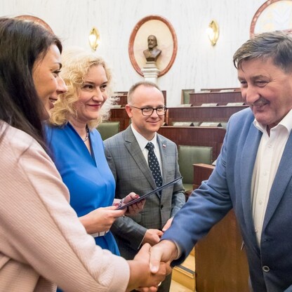 Wsparcie Województwa Śląskiego. fot. Tomasz Żak / UMWS