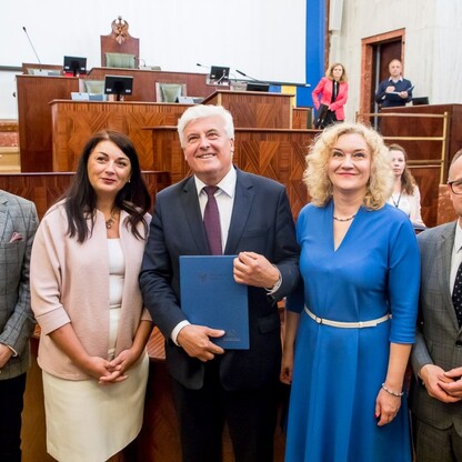 Wsparcie Województwa Śląskiego. fot. Tomasz Żak / UMWS