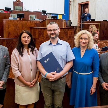 Wsparcie Województwa Śląskiego. fot. Tomasz Żak / UMWS