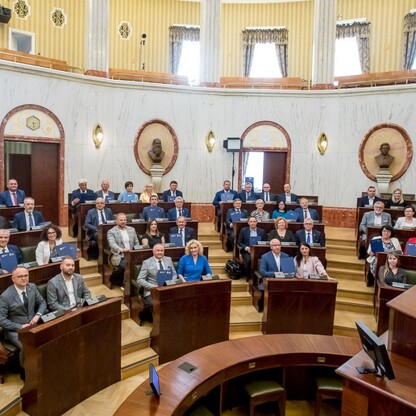 Wsparcie Województwa Śląskiego. fot. Tomasz Żak / UMWS