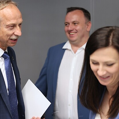 Prezentacja województwa śląskiego. fot. Andrzej Grygiel / UMWS