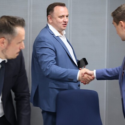 Prezentacja województwa śląskiego. fot. Andrzej Grygiel / UMWS