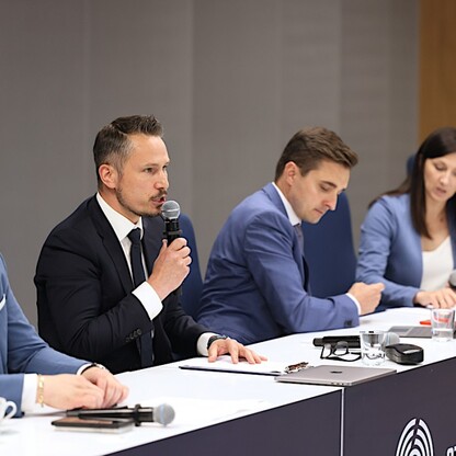 Prezentacja województwa śląskiego. fot. Andrzej Grygiel / UMWS