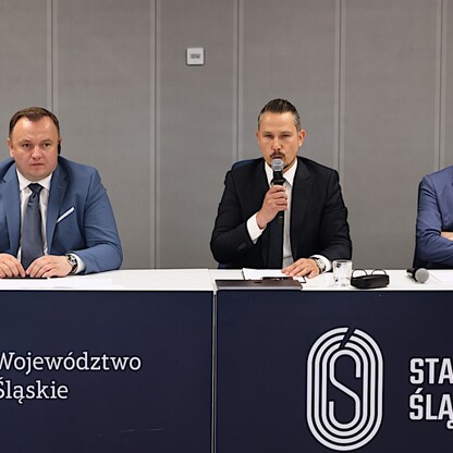 Prezentacja województwa śląskiego. fot. Andrzej Grygiel / UMWS