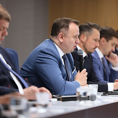 Prezentacja województwa śląskiego. fot. Andrzej Grygiel / UMWS