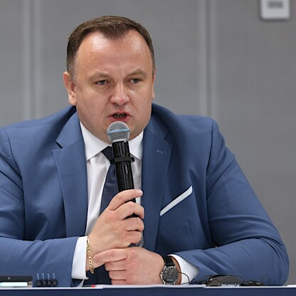 Prezentacja województwa śląskiego. fot. Andrzej Grygiel / UMWS