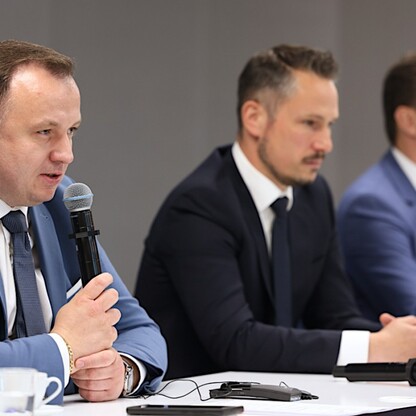 Prezentacja województwa śląskiego. fot. Andrzej Grygiel / UMWS