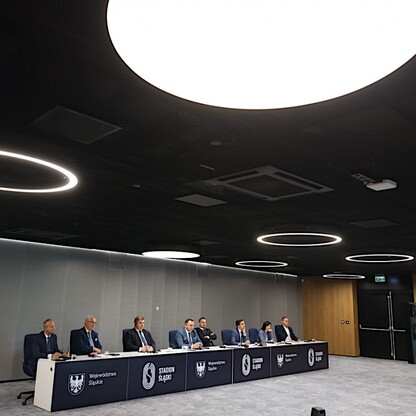 Prezentacja województwa śląskiego. fot. Andrzej Grygiel / UMWS