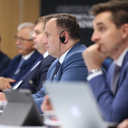 Prezentacja województwa śląskiego. fot. Andrzej Grygiel / UMWS