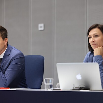 Prezentacja województwa śląskiego. fot. Andrzej Grygiel / UMWS