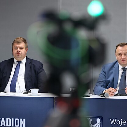 Prezentacja województwa śląskiego. fot. Andrzej Grygiel / UMWS