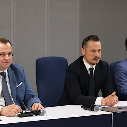 Prezentacja województwa śląskiego. fot. Andrzej Grygiel / UMWS