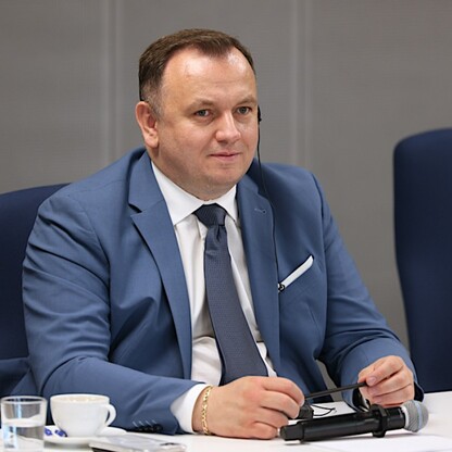 Prezentacja województwa śląskiego. fot. Andrzej Grygiel / UMWS