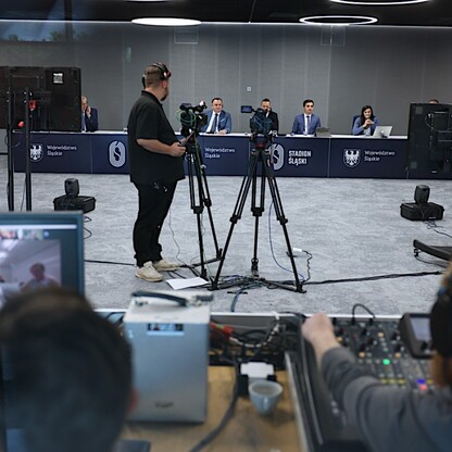 Prezentacja województwa śląskiego. fot. Andrzej Grygiel / UMWS