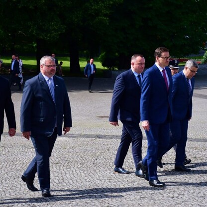 Pomnik Powstańców Śląskich. fot. Patryk Pyrlik / UMWS