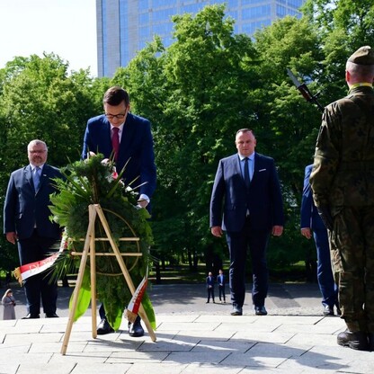 Pomnik Powstańców Śląskich. fot. Patryk Pyrlik / UMWS